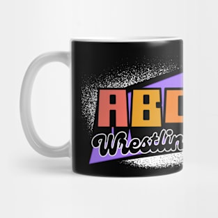 ABC Wrestling Mug